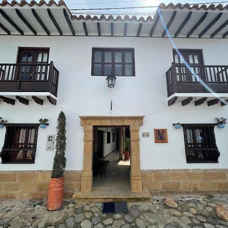 Hotel Verona Villa De Leyva Exteriör bild