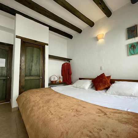 Hotel Verona Villa De Leyva Exteriör bild
