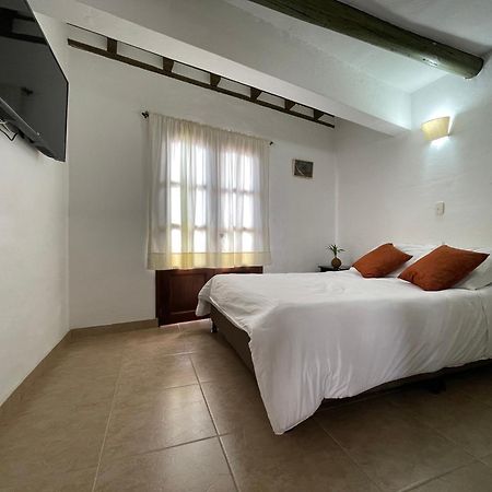 Hotel Verona Villa De Leyva Exteriör bild