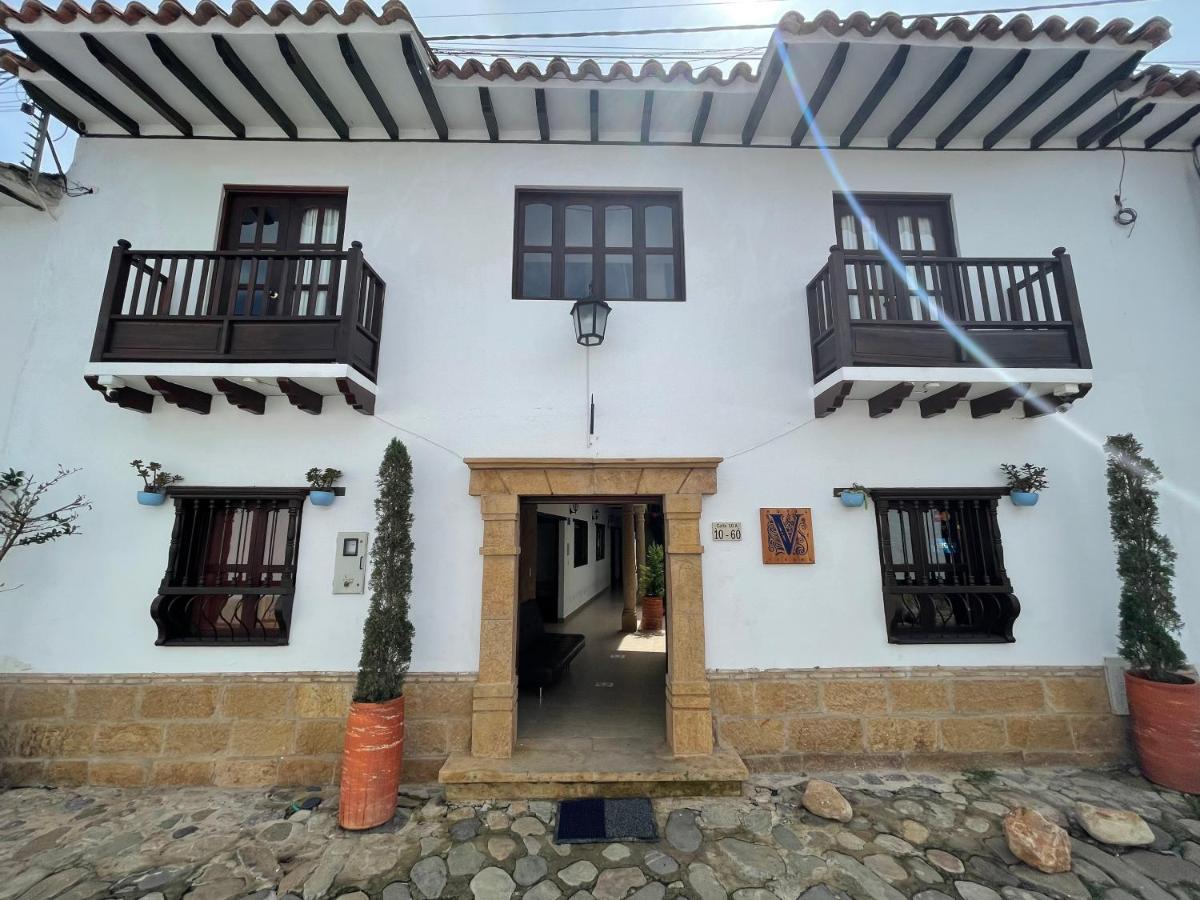 Hotel Verona Villa De Leyva Exteriör bild