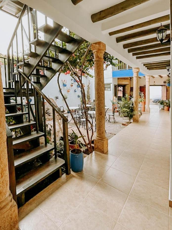 Hotel Verona Villa De Leyva Exteriör bild