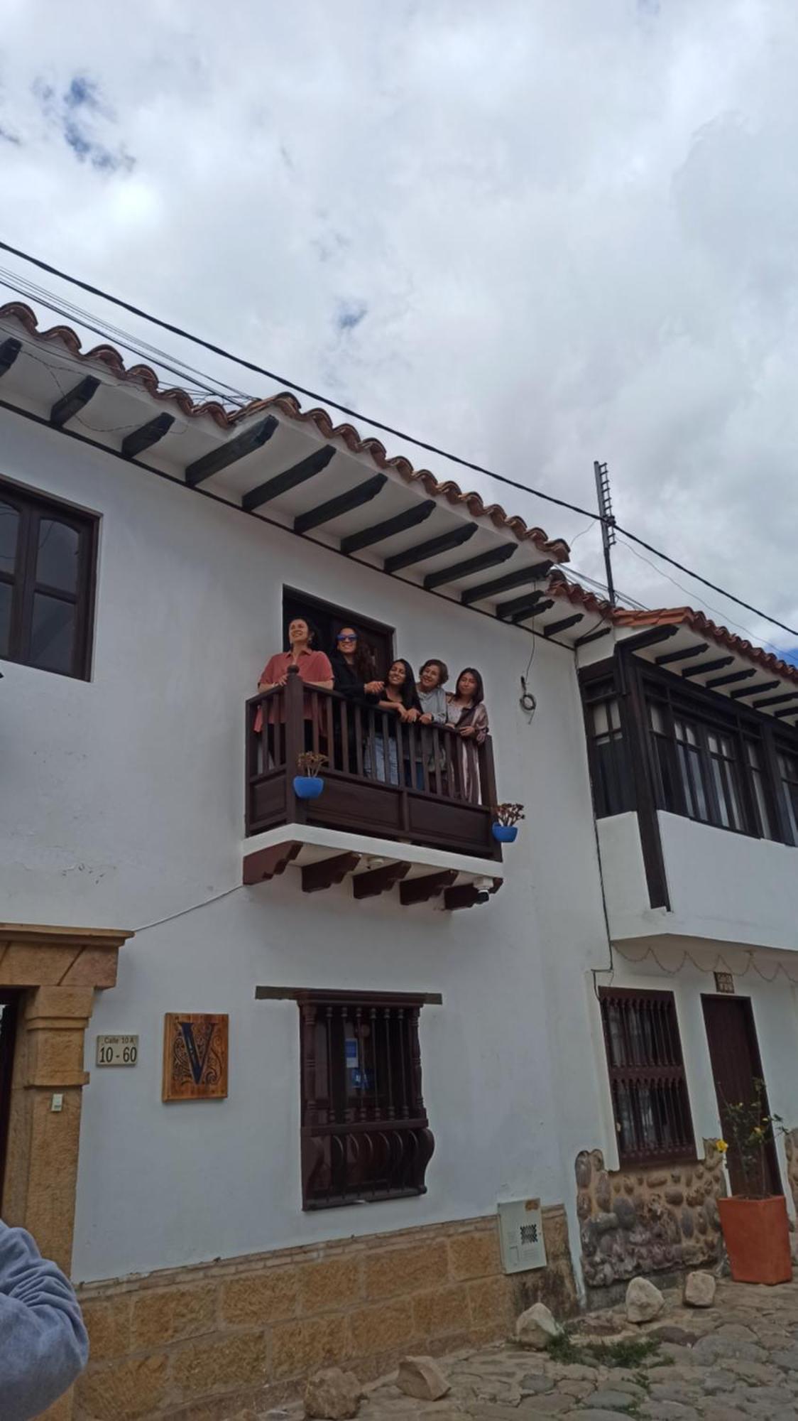Hotel Verona Villa De Leyva Exteriör bild