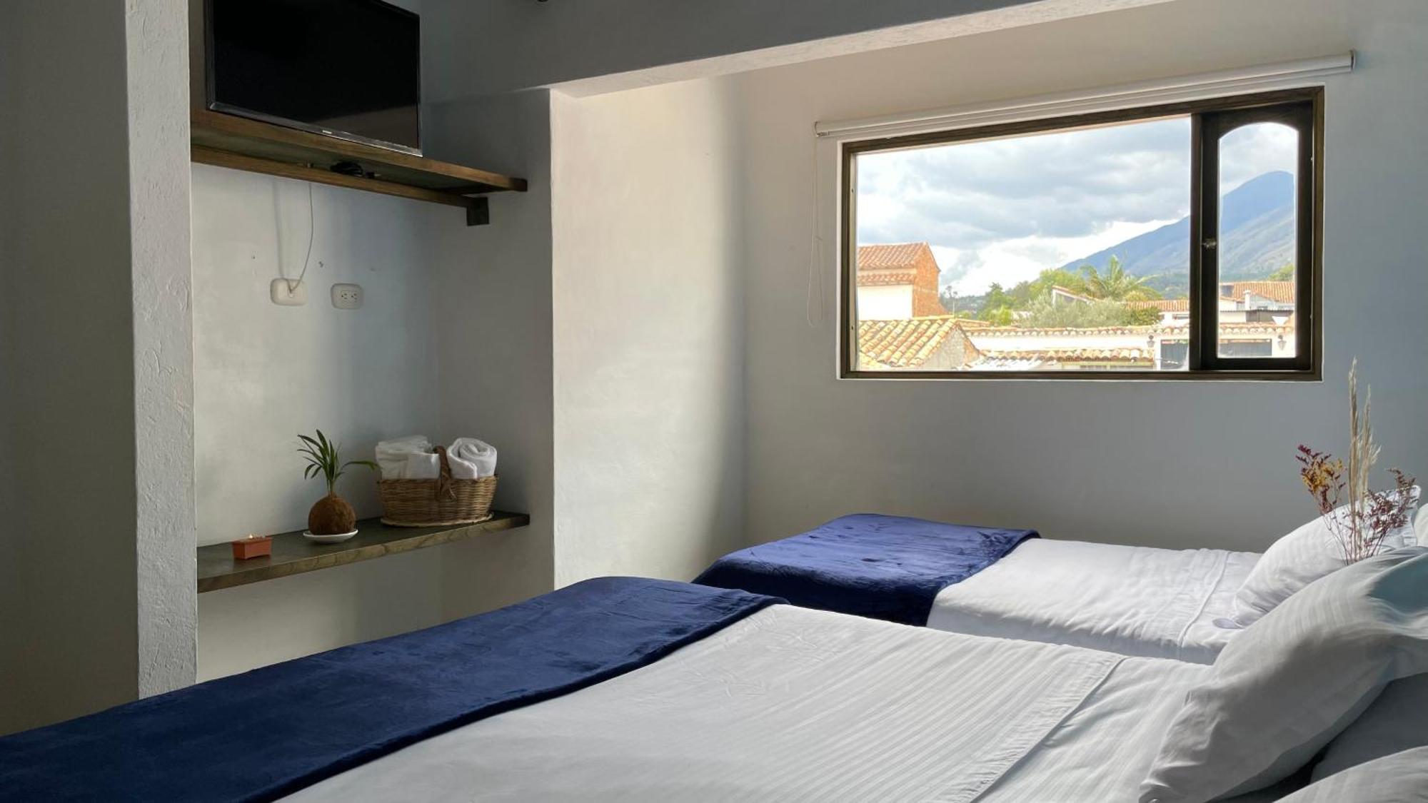 Hotel Verona Villa De Leyva Exteriör bild
