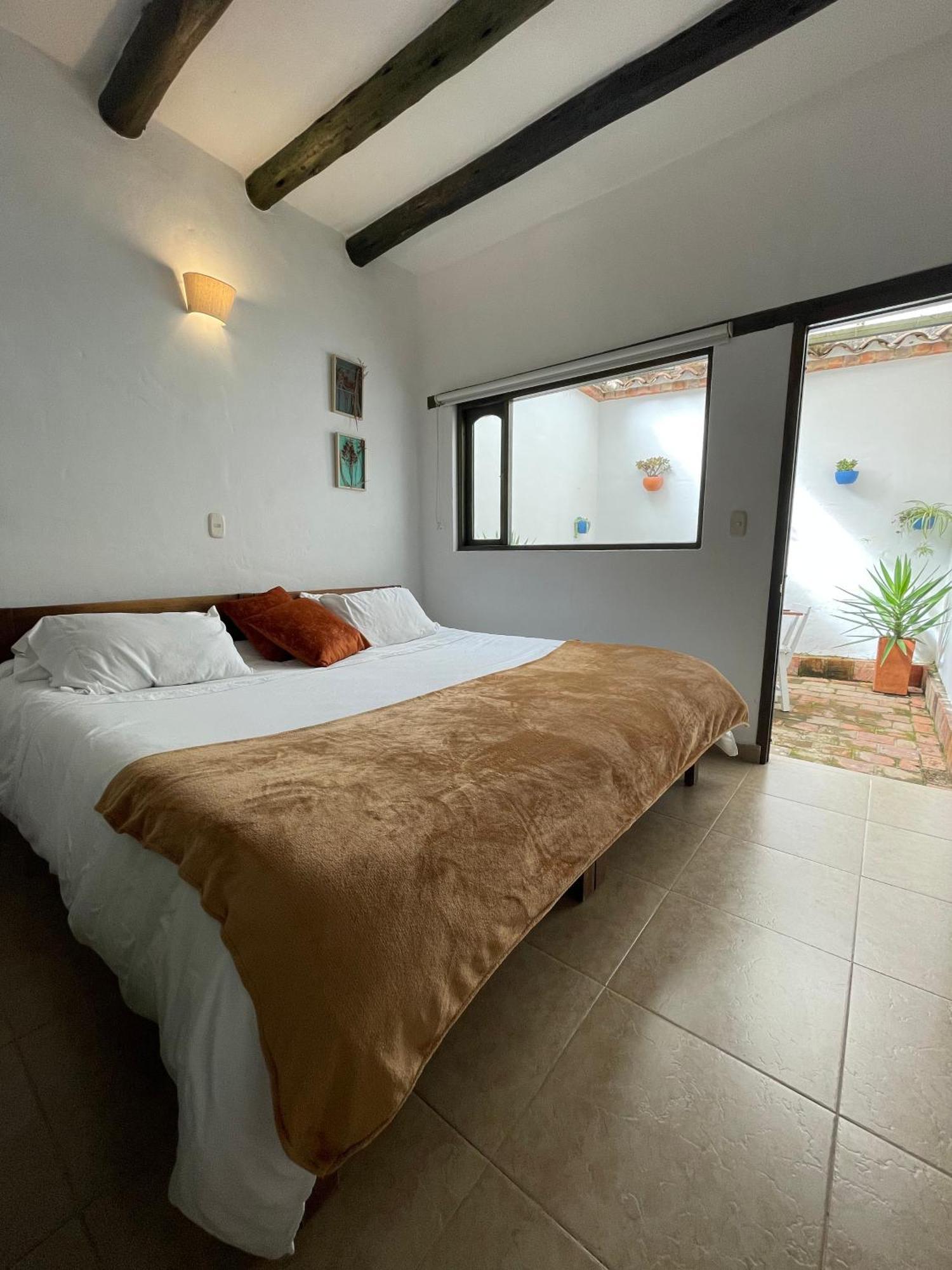 Hotel Verona Villa De Leyva Exteriör bild
