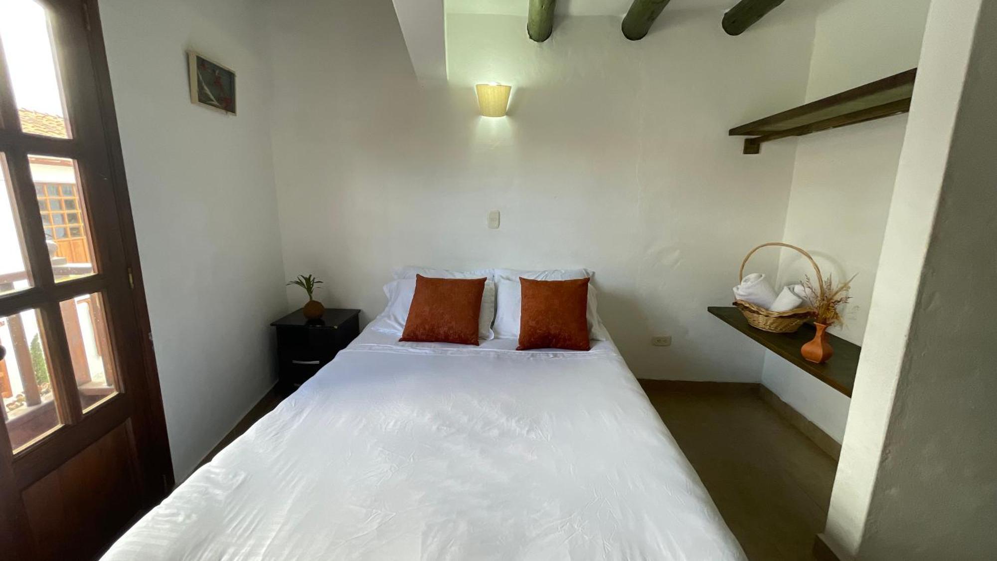 Hotel Verona Villa De Leyva Exteriör bild