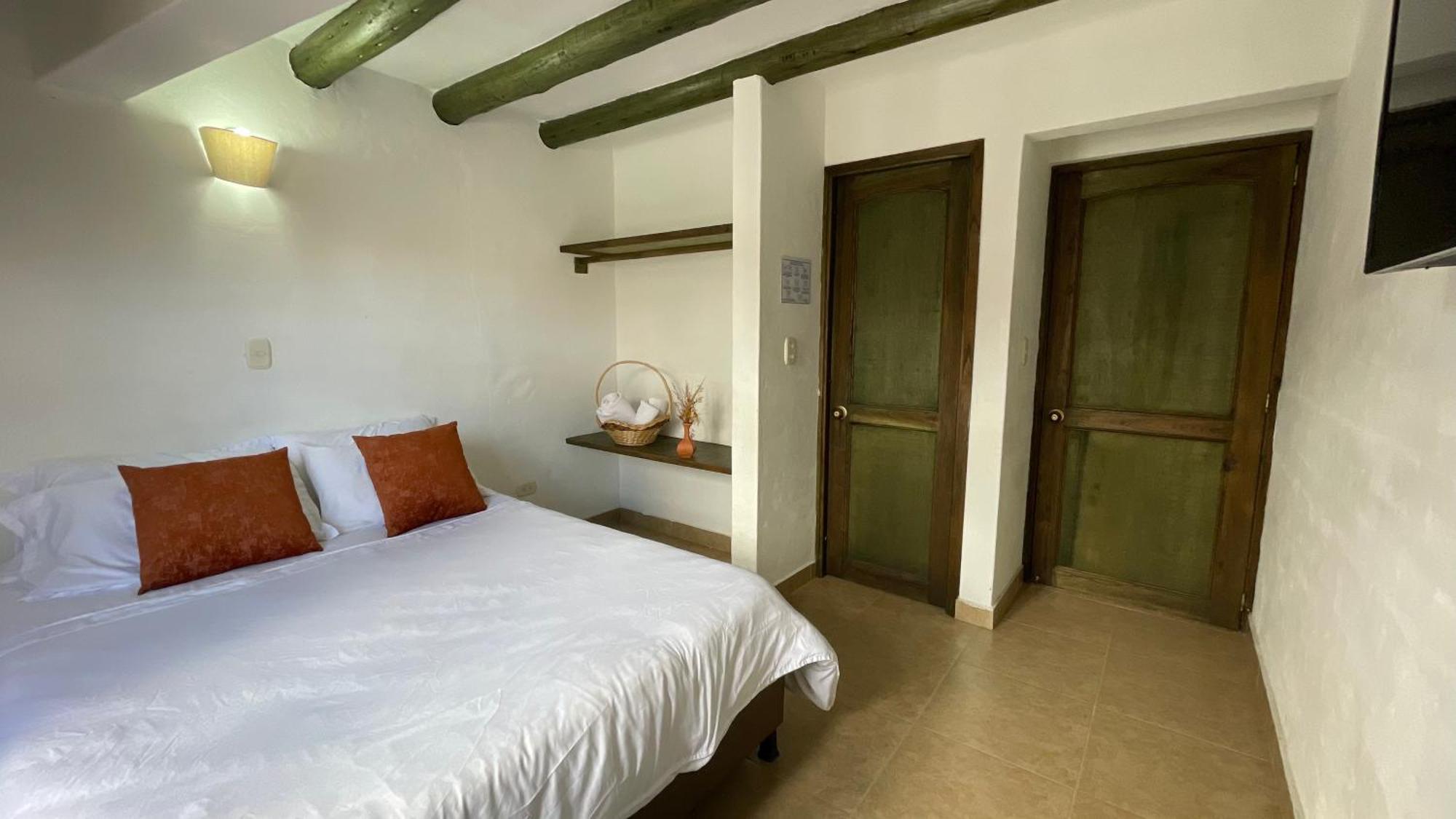 Hotel Verona Villa De Leyva Exteriör bild