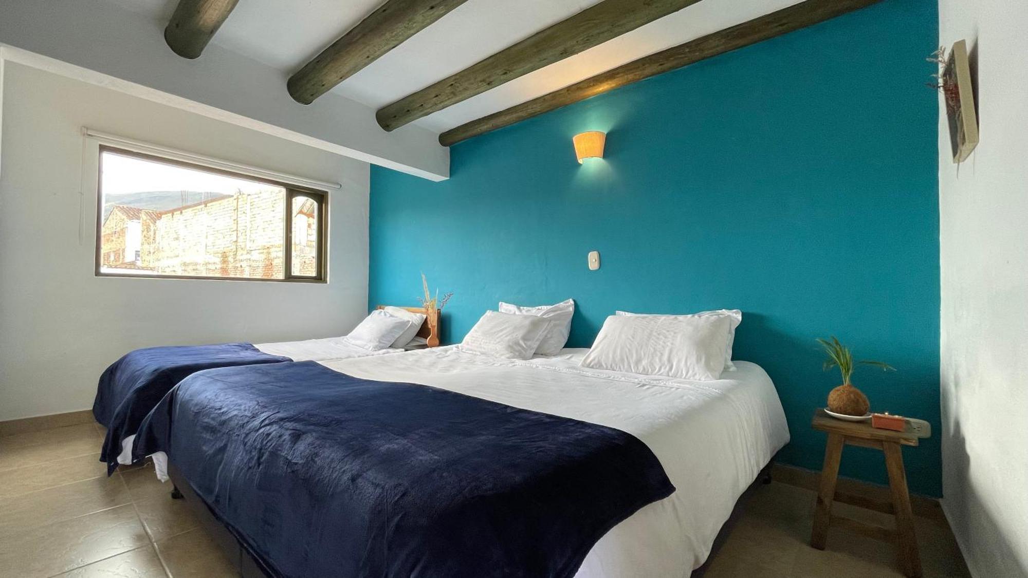 Hotel Verona Villa De Leyva Exteriör bild