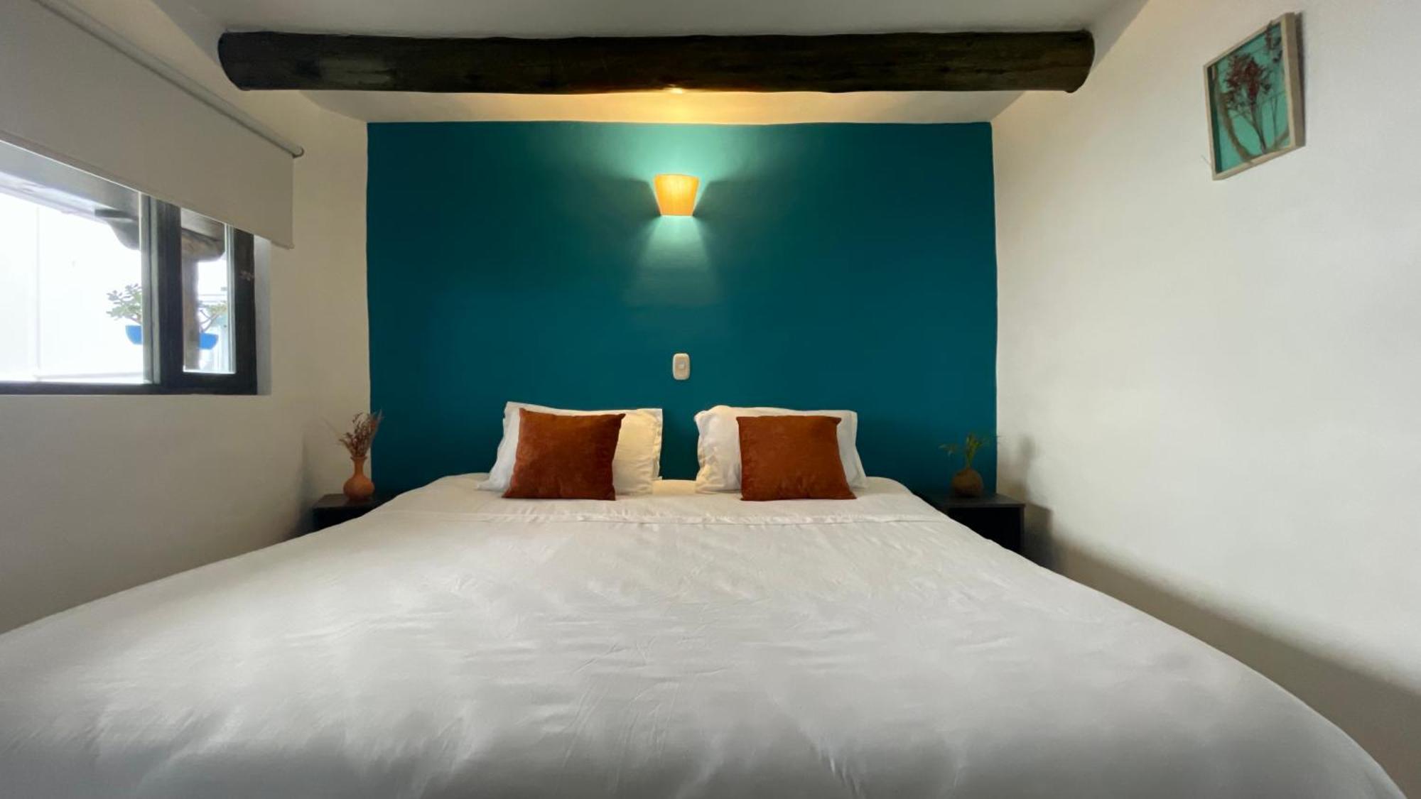Hotel Verona Villa De Leyva Exteriör bild