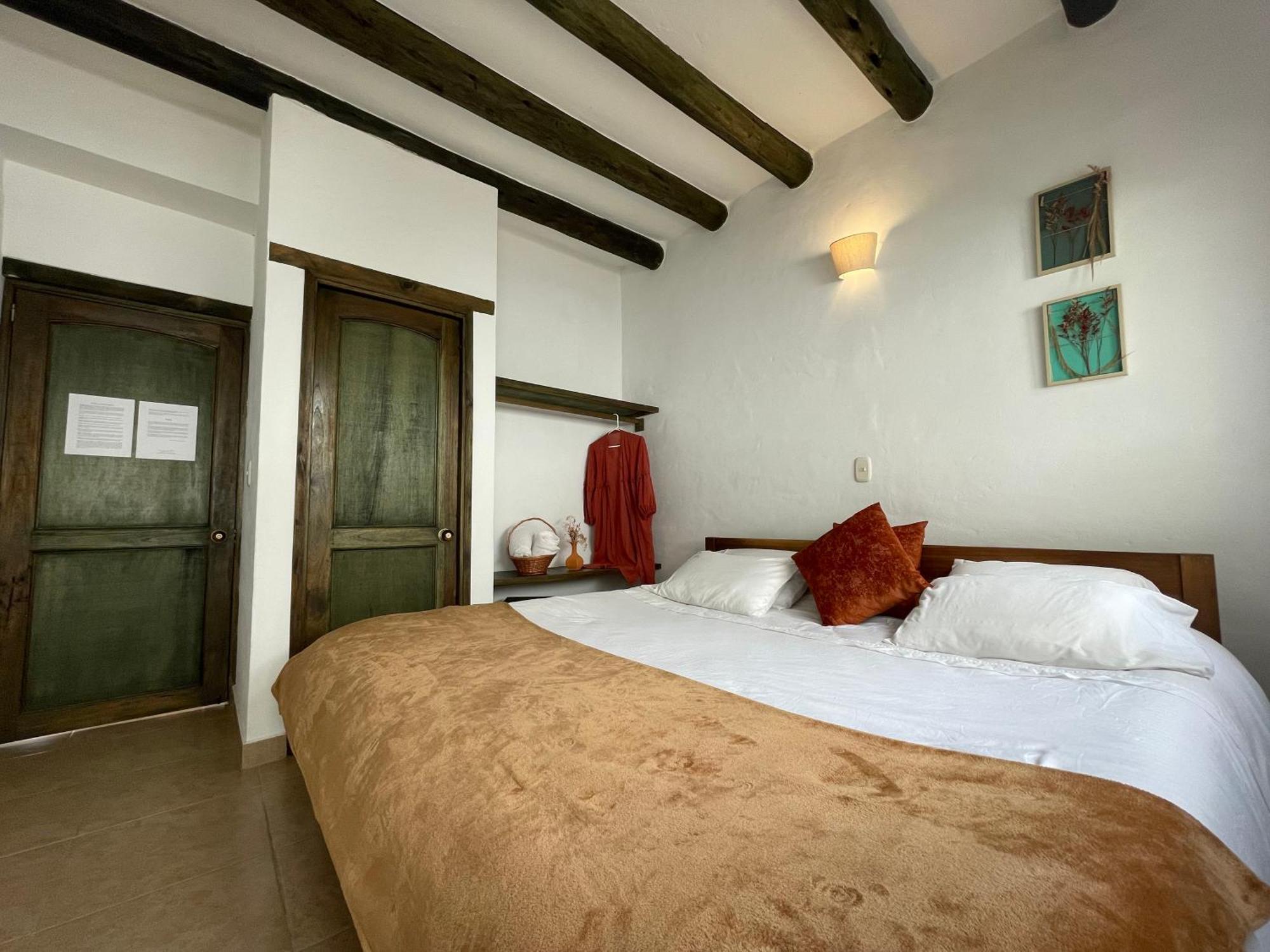 Hotel Verona Villa De Leyva Exteriör bild