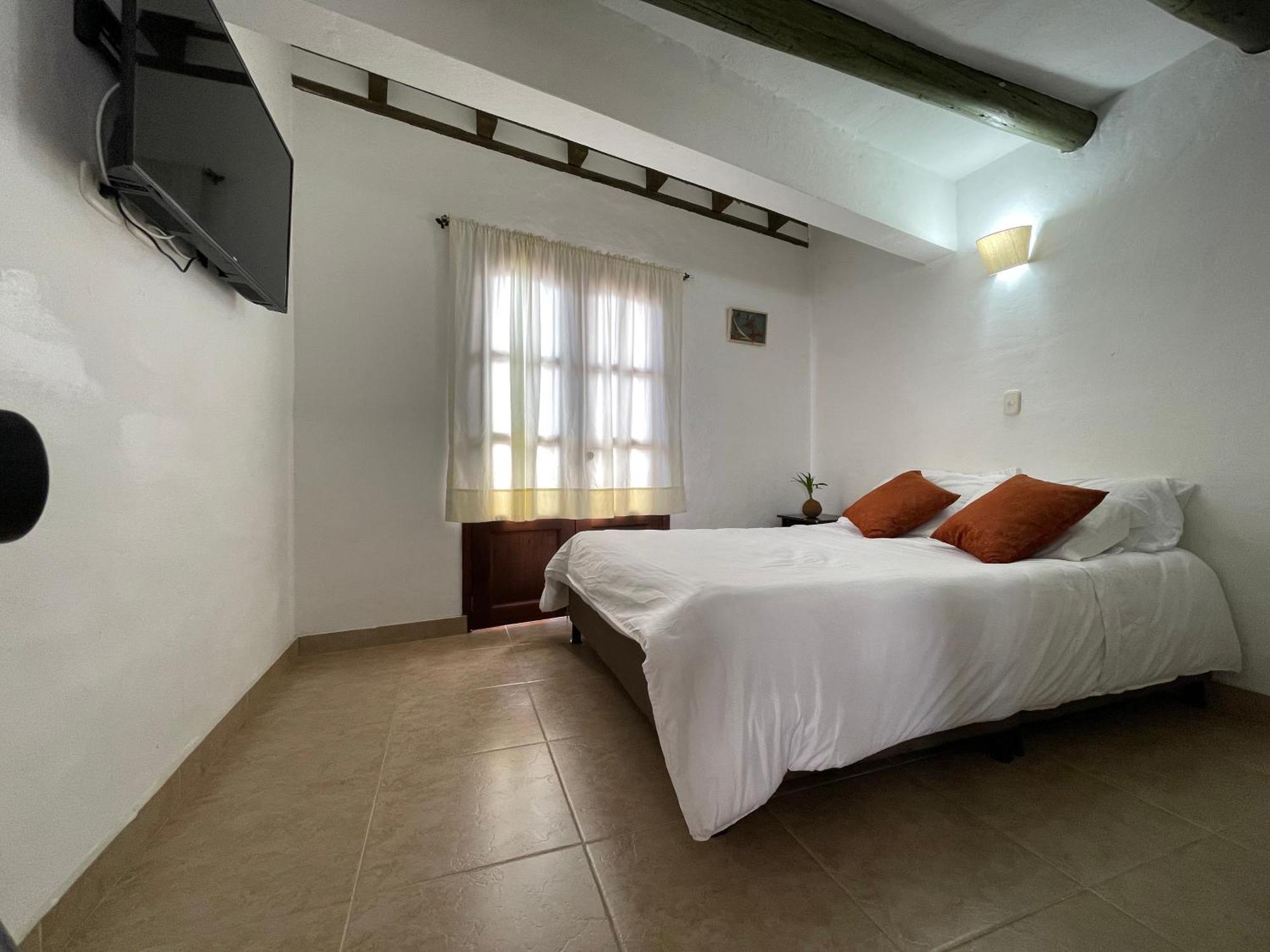 Hotel Verona Villa De Leyva Exteriör bild