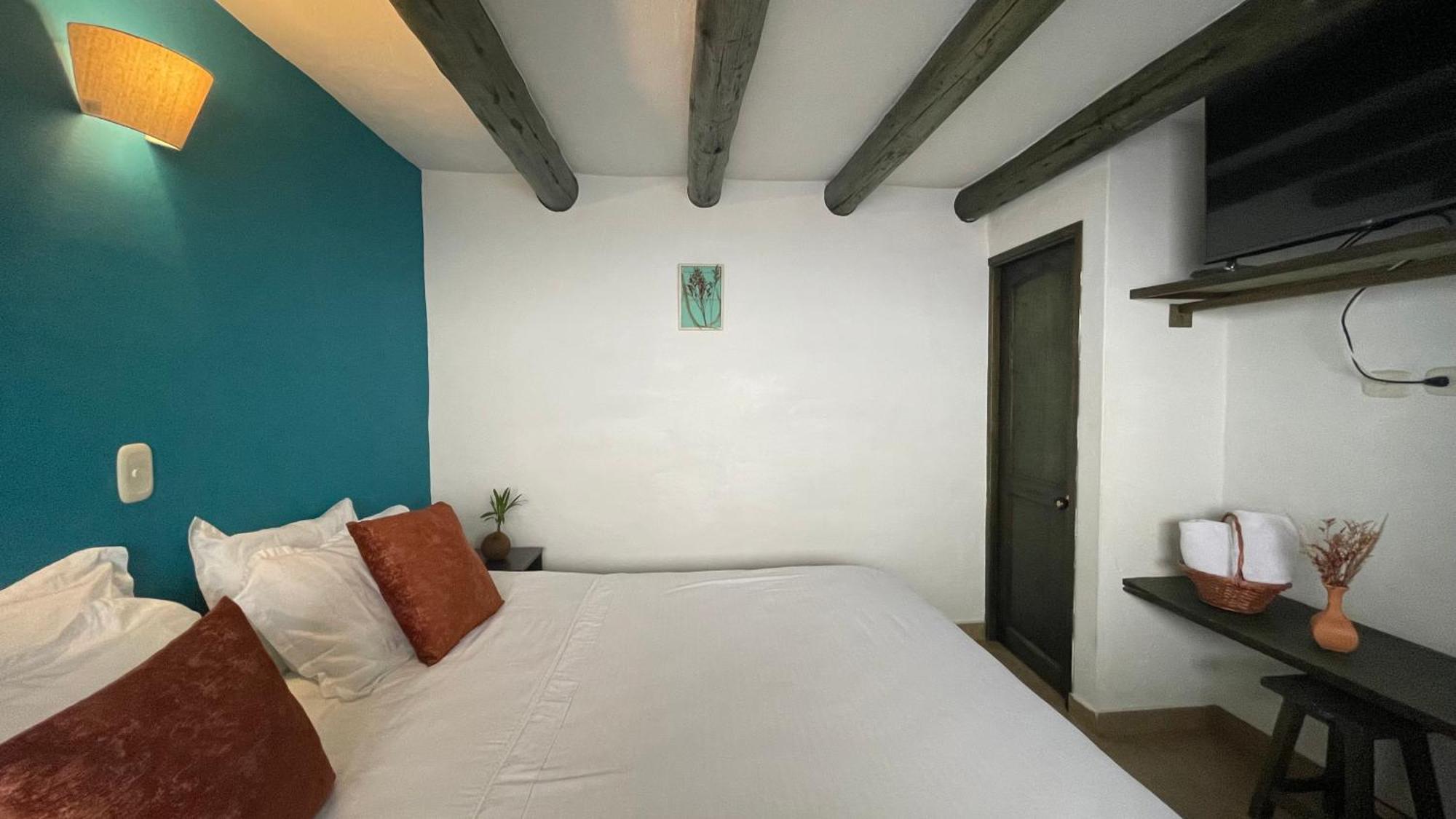 Hotel Verona Villa De Leyva Exteriör bild