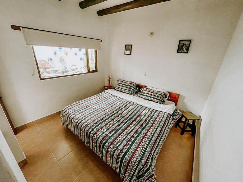 Hotel Verona Villa De Leyva Exteriör bild