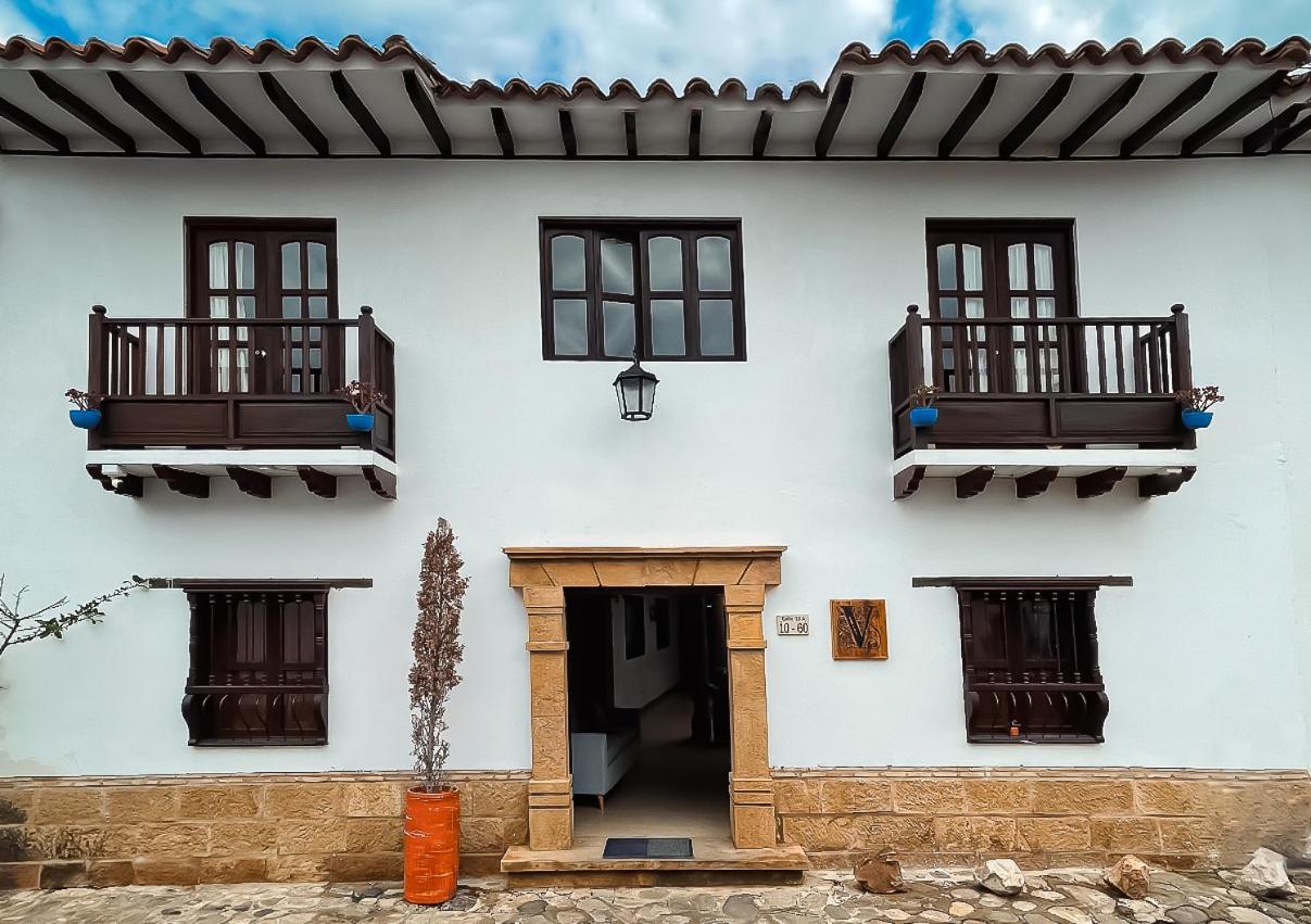 Hotel Verona Villa De Leyva Exteriör bild