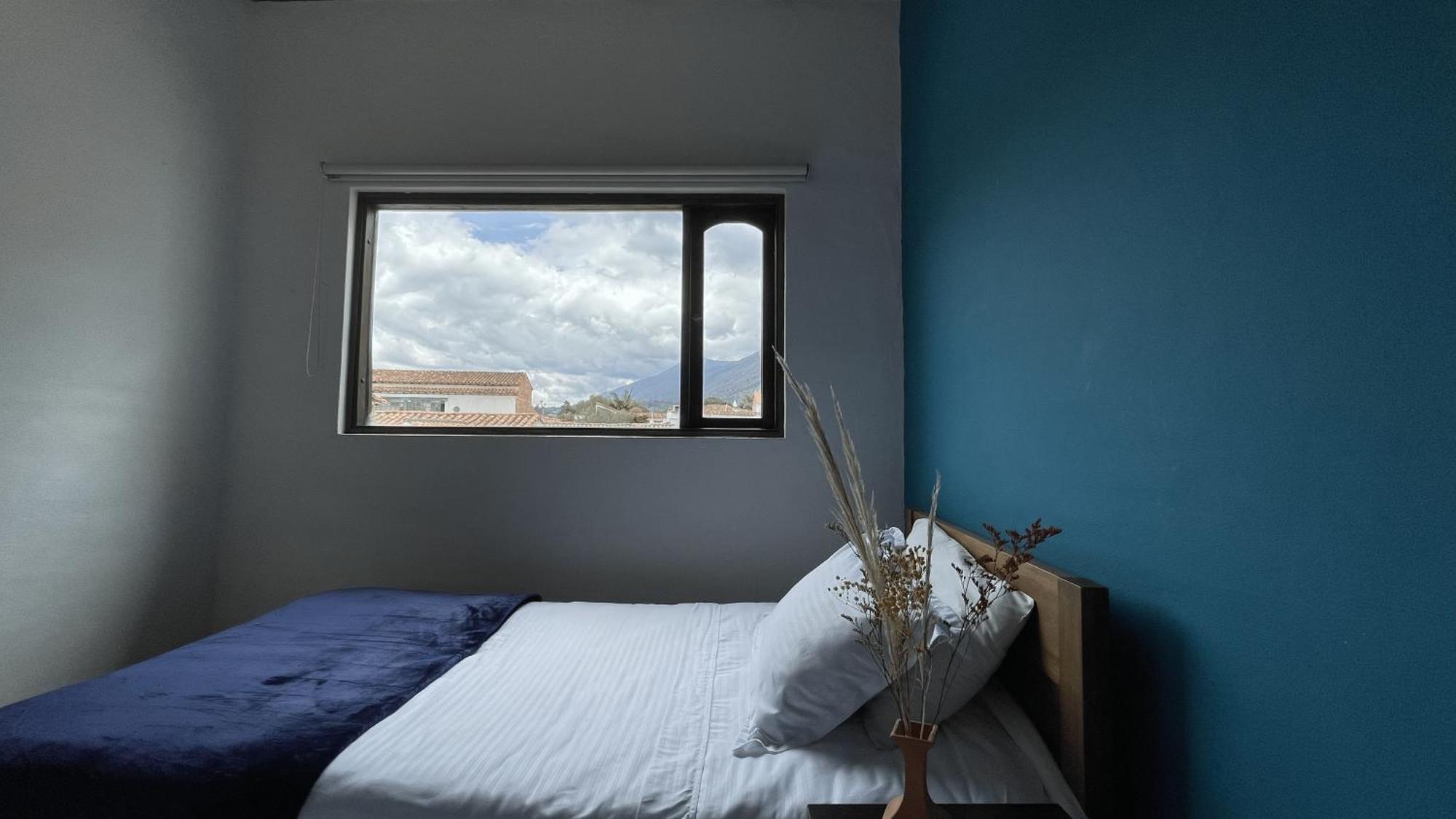 Hotel Verona Villa De Leyva Exteriör bild