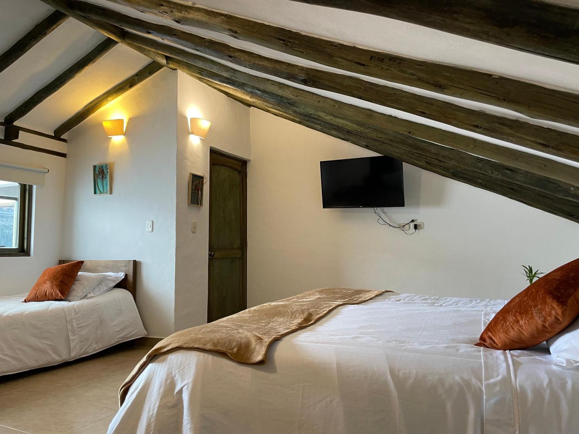 Hotel Verona Villa De Leyva Exteriör bild