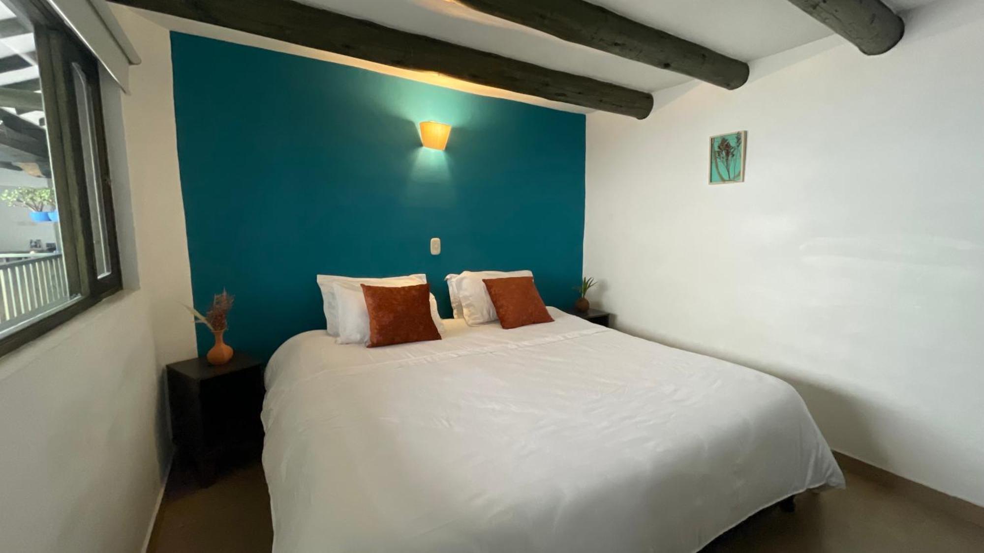 Hotel Verona Villa De Leyva Exteriör bild