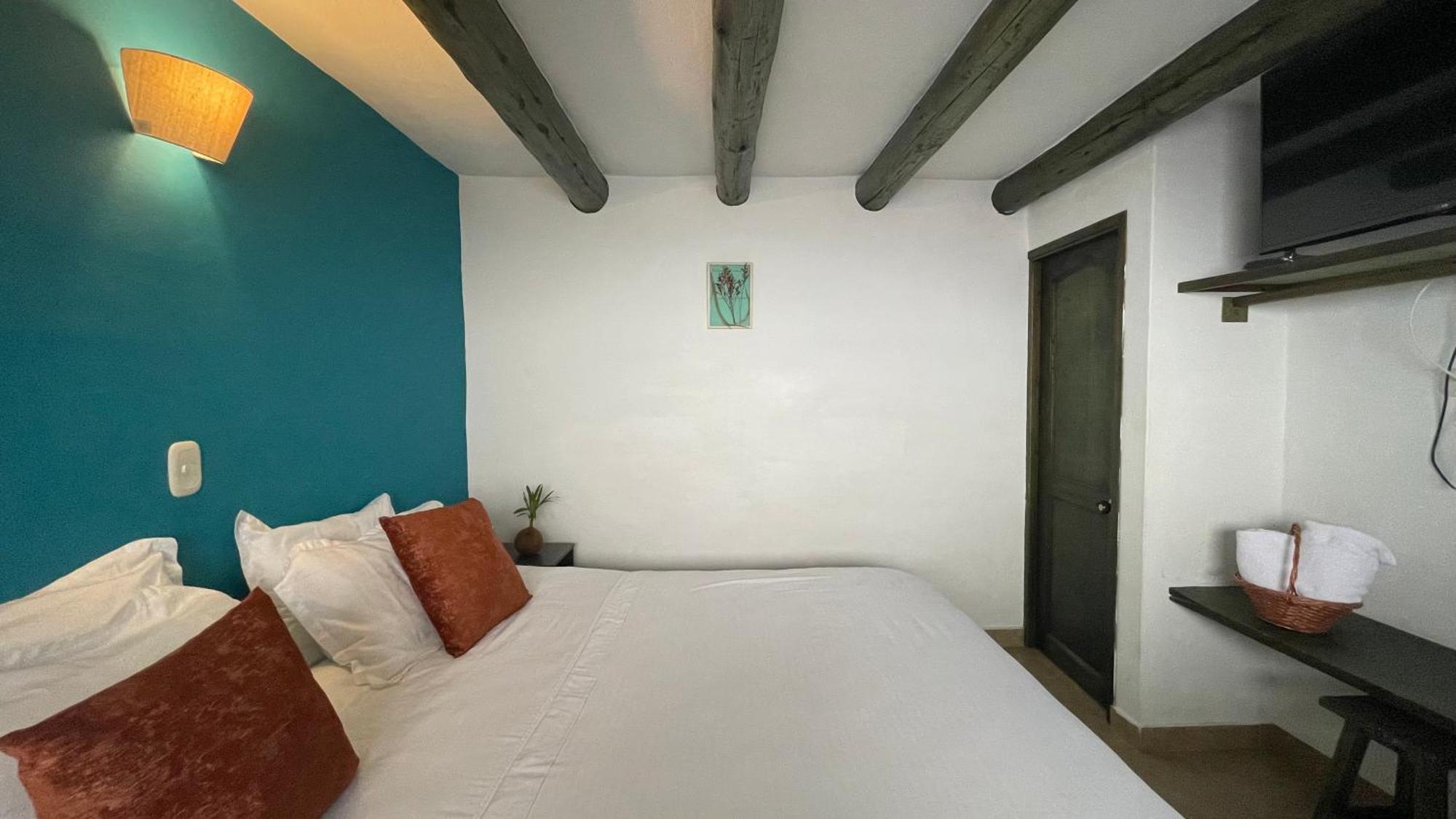 Hotel Verona Villa De Leyva Exteriör bild