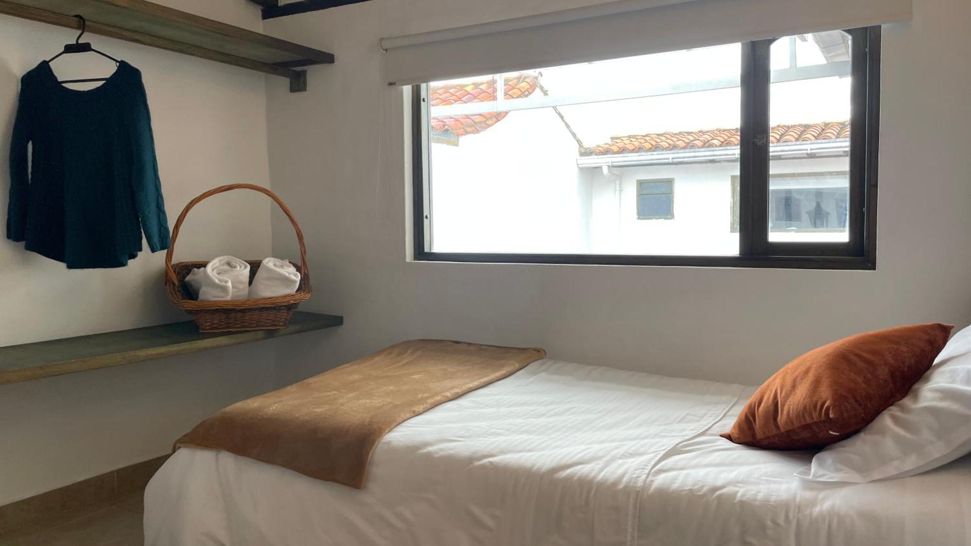 Hotel Verona Villa De Leyva Exteriör bild