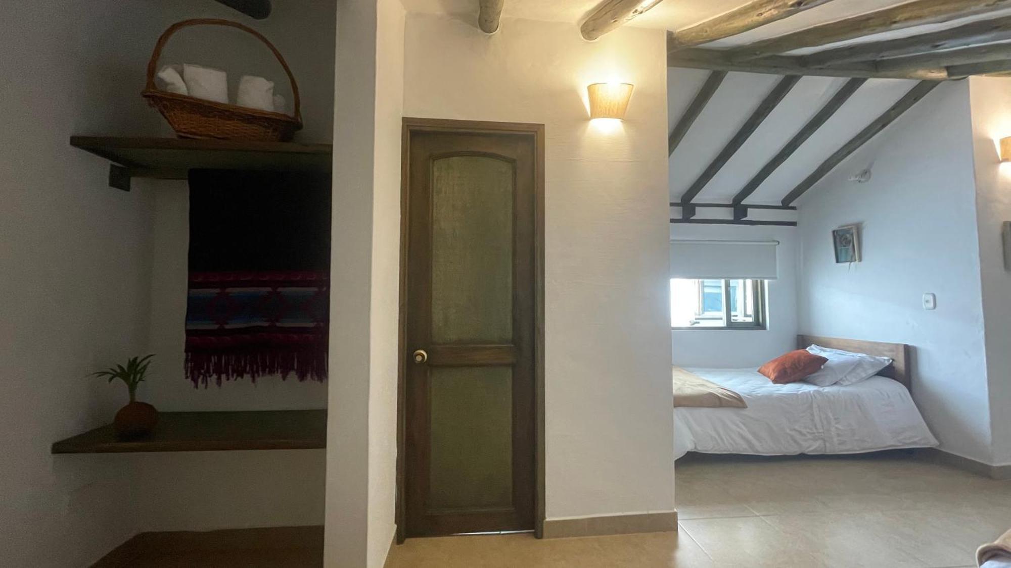 Hotel Verona Villa De Leyva Exteriör bild