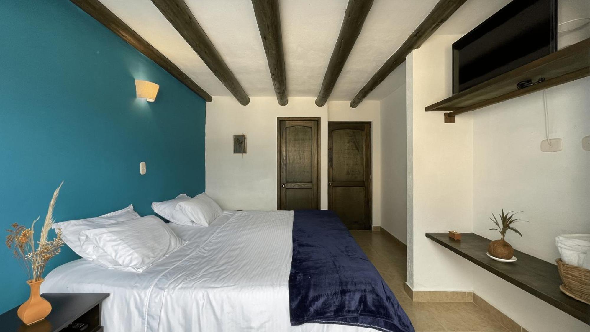 Hotel Verona Villa De Leyva Exteriör bild
