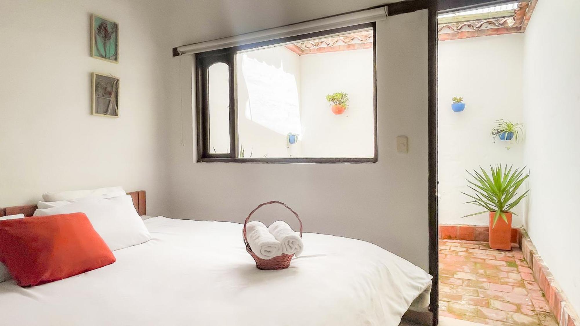 Hotel Verona Villa De Leyva Exteriör bild