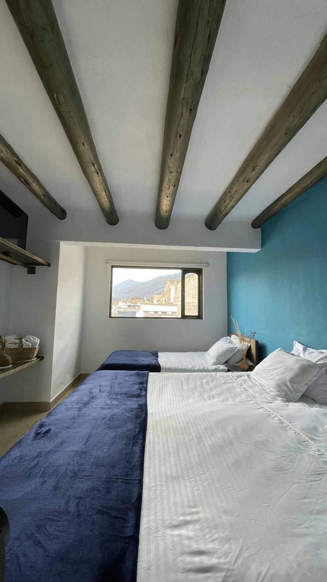 Hotel Verona Villa De Leyva Exteriör bild