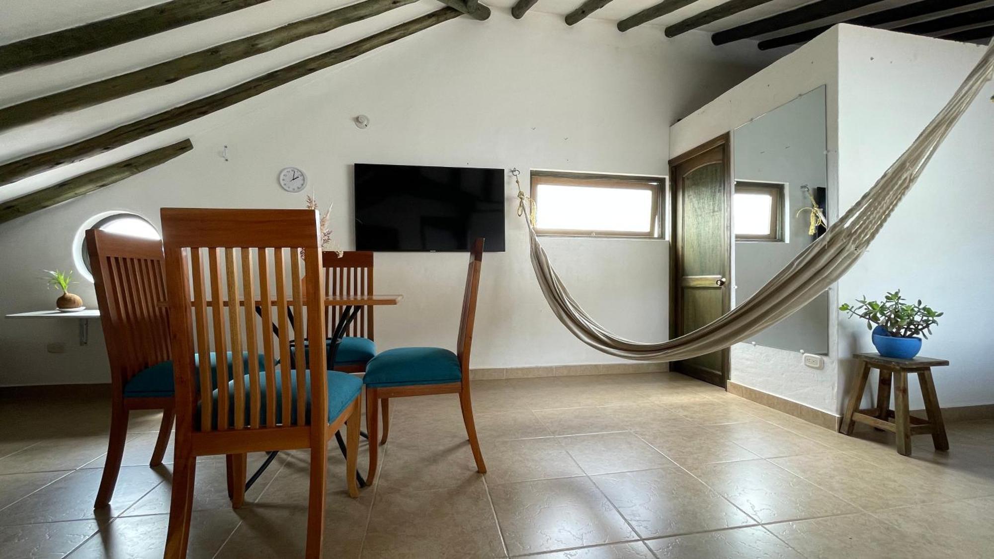 Hotel Verona Villa De Leyva Exteriör bild