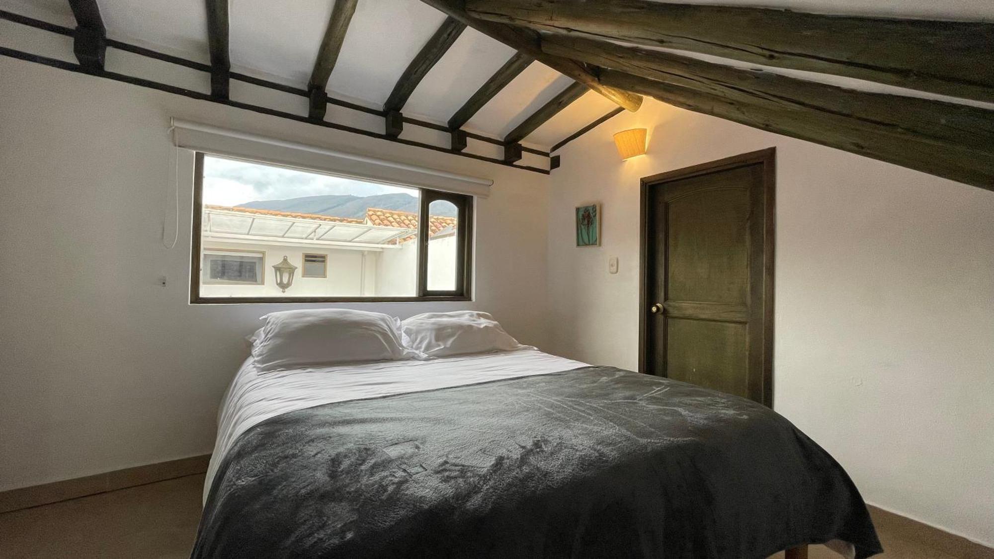 Hotel Verona Villa De Leyva Exteriör bild